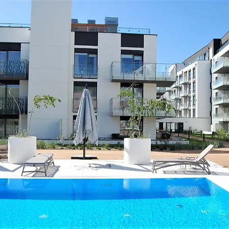 Nadmorskie Tarasy Kolobrzeg B202 Exterior foto